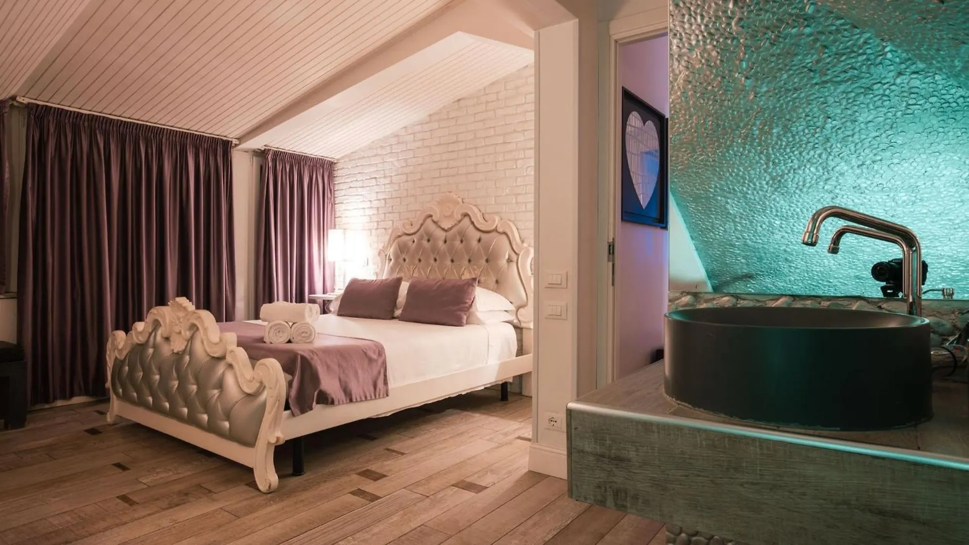 Pensjonat Suitefrattini Private Spa Rzym