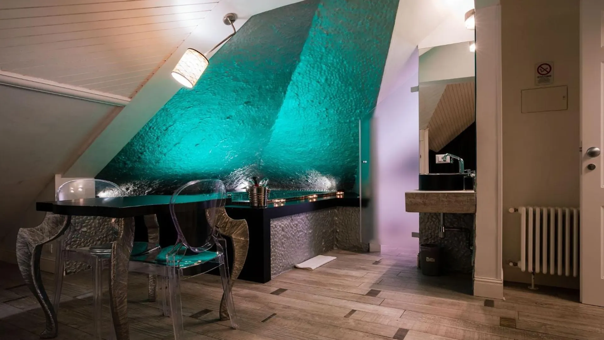 Pensjonat Suitefrattini Private Spa Rzym Włochy