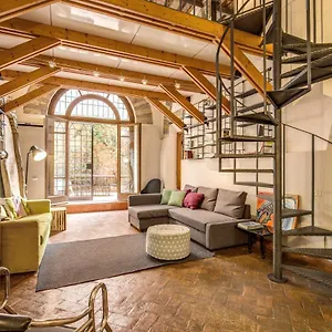 Trastevere Hyperloft & Garden Appartamento